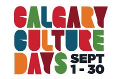 Kids in costumes walking around an event