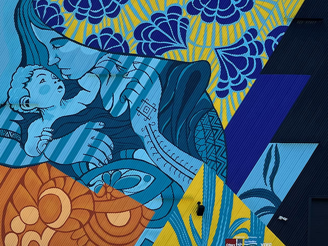 VIVO mural project