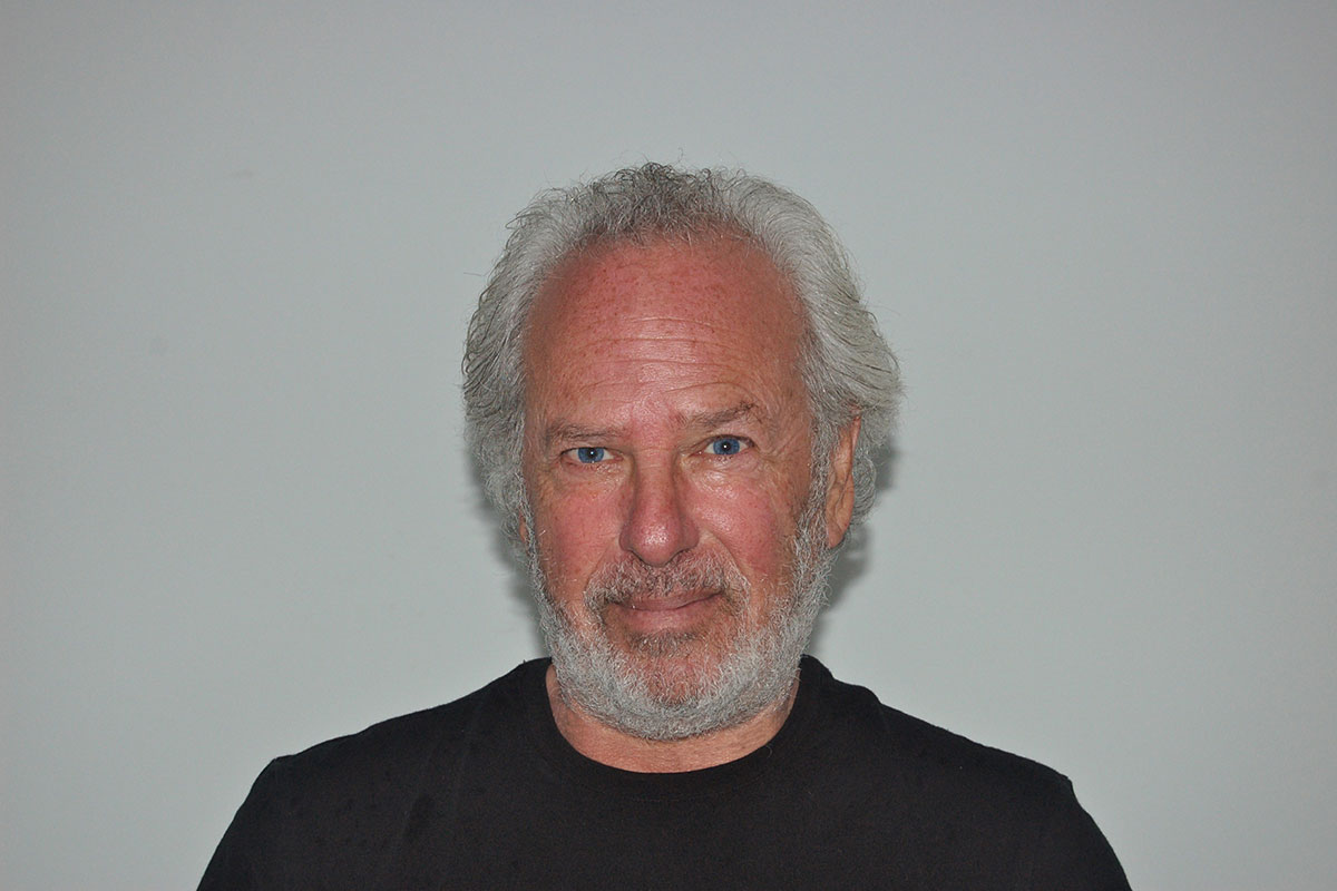 Artist Donald Lipski