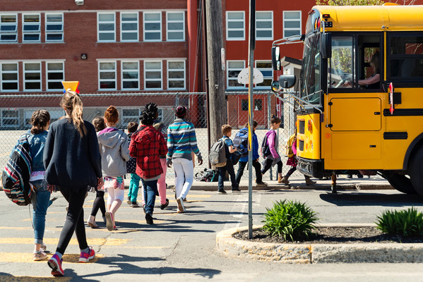 school group kids