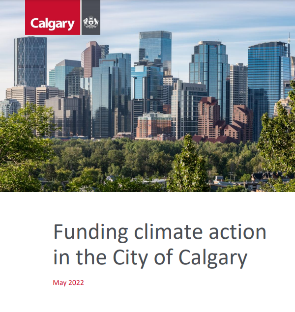 Calgary Climate Strategy – Pathways to 2050