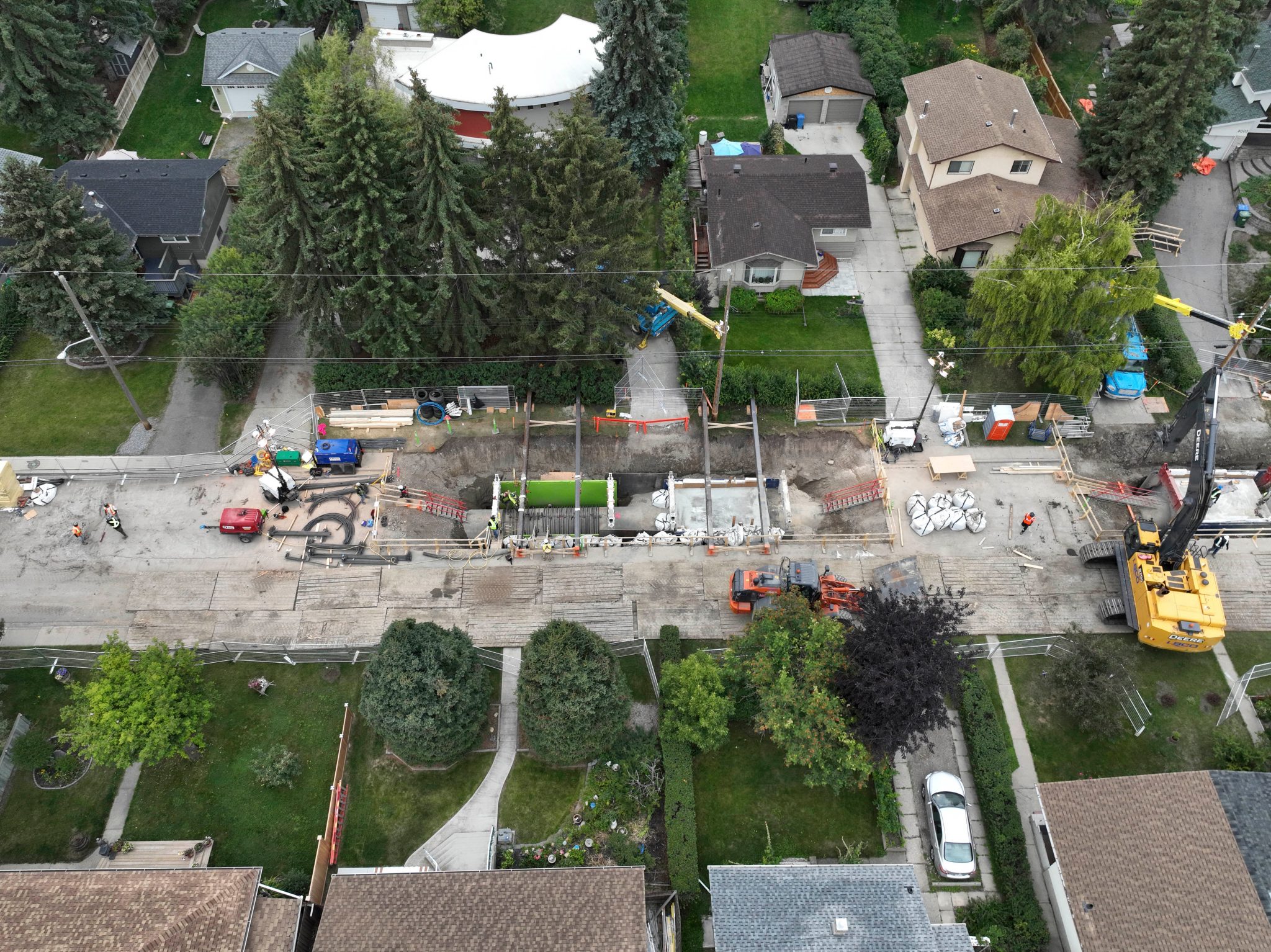 June 2024 feedermain break repair