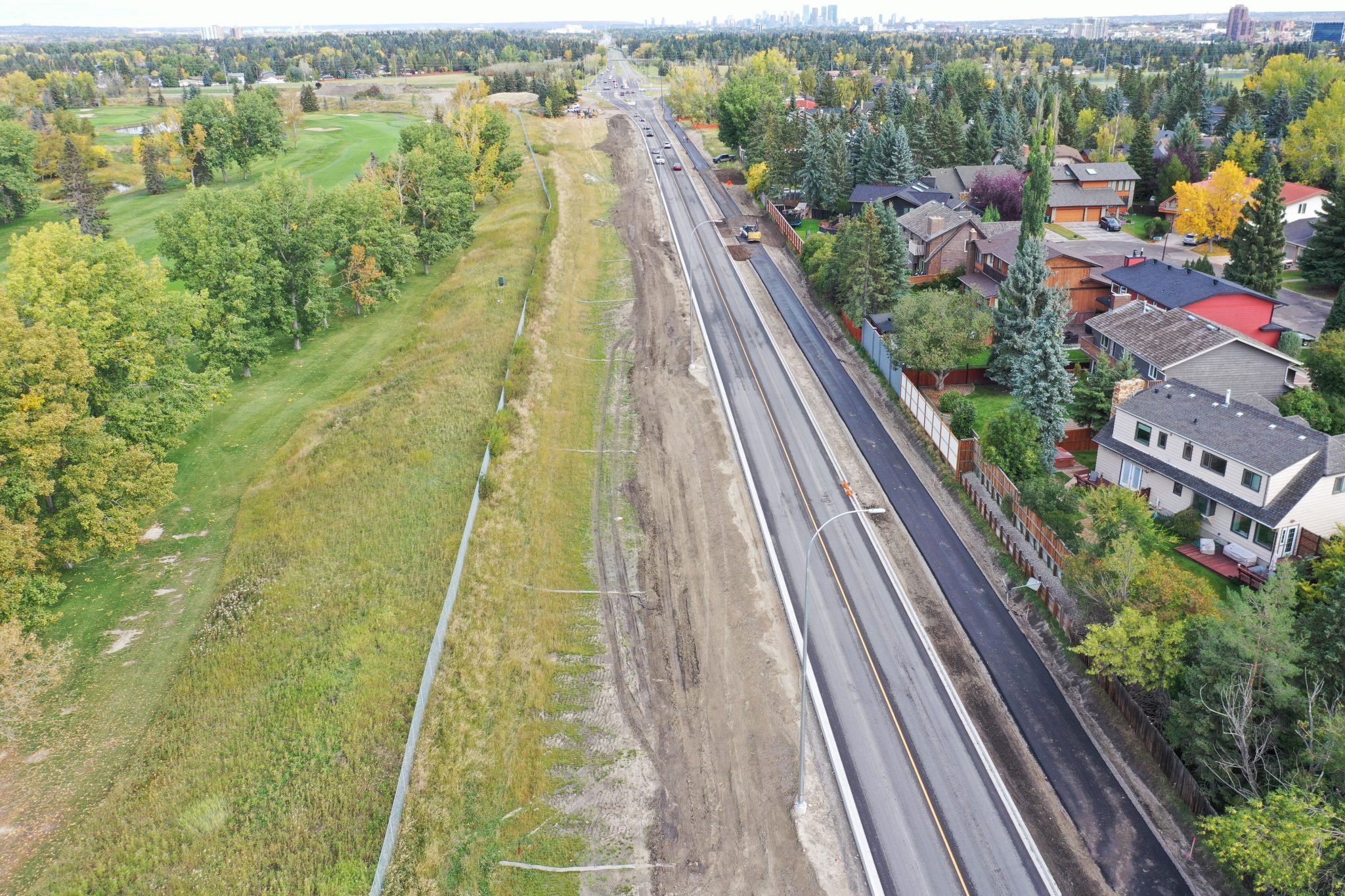 drone image of road 2