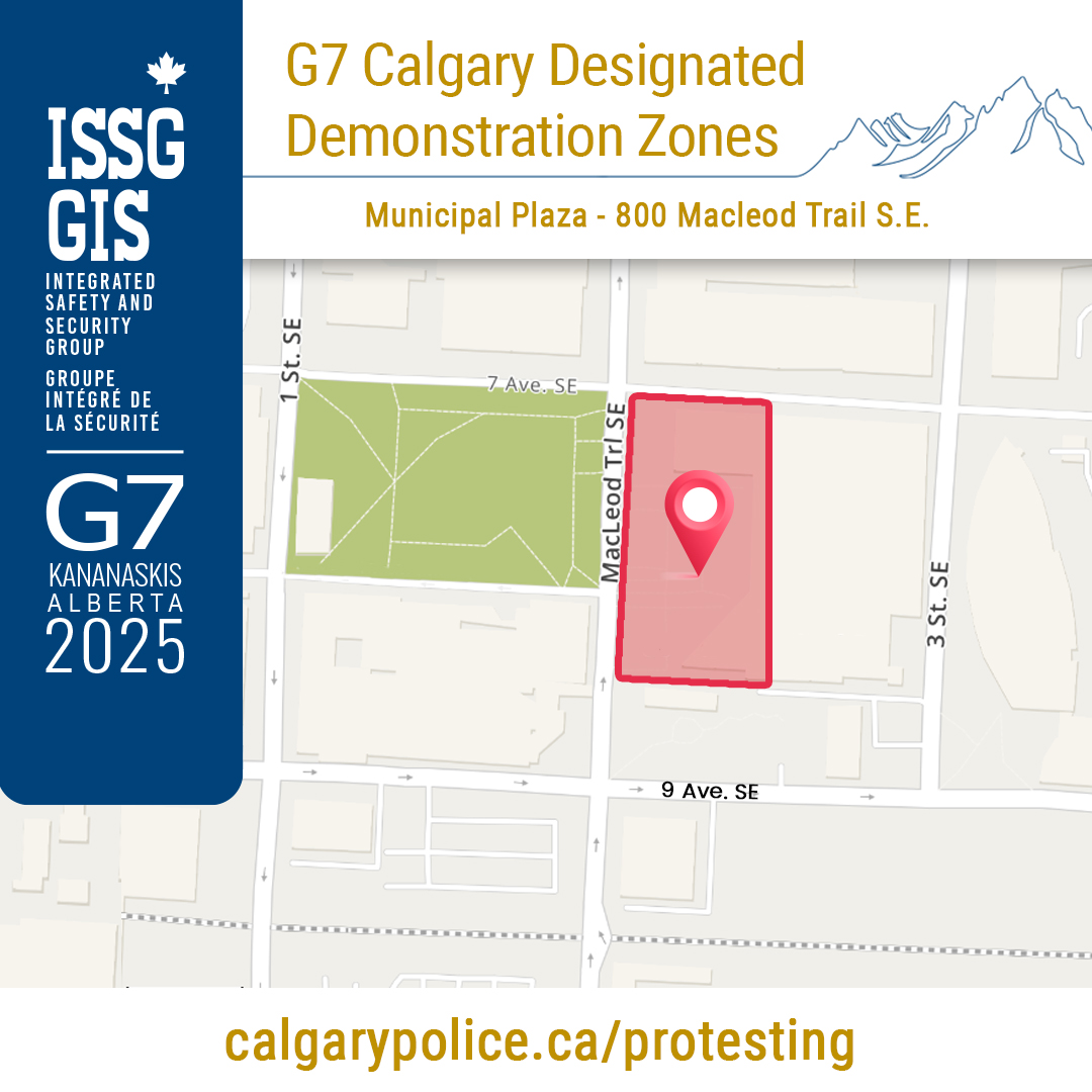 G7 Calgary DDZs
