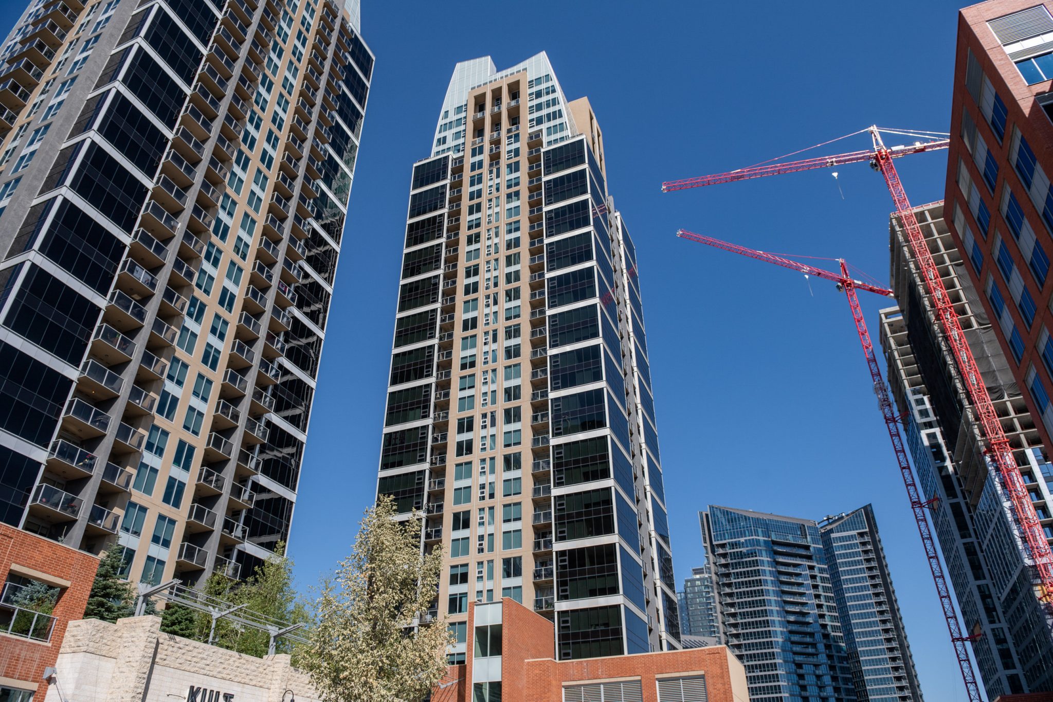 condos in downtown Calgary