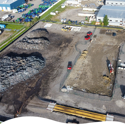 awaken garden collective members standing in garden
