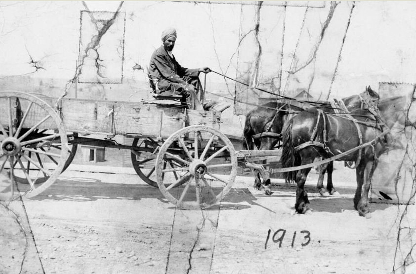 Sikkh Canadians 1913