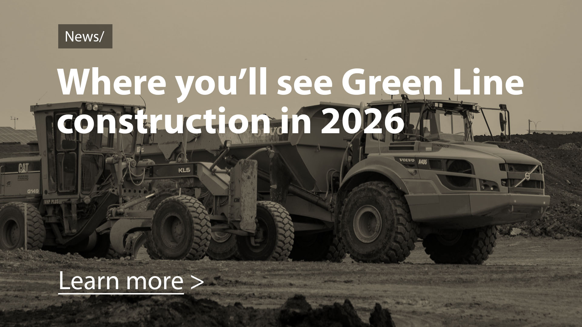 NEWS: Where you'll see Green Line construction in 2026