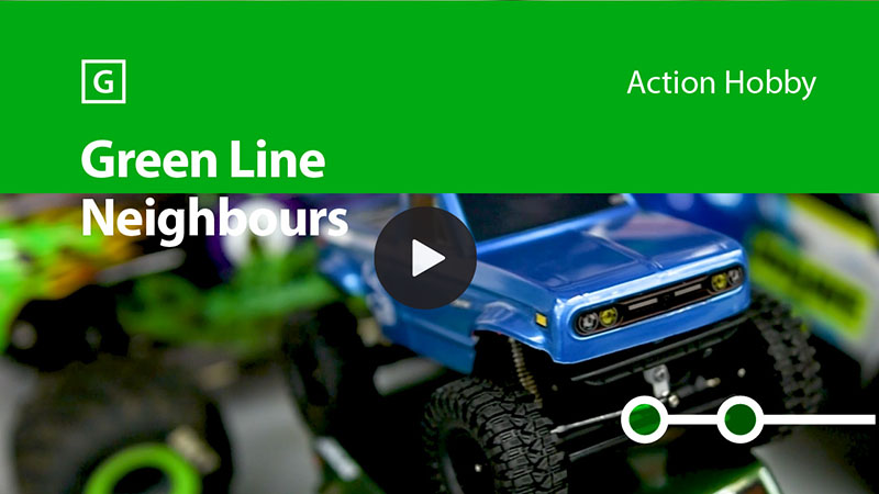 Green Line Neighbours - Action Hobby