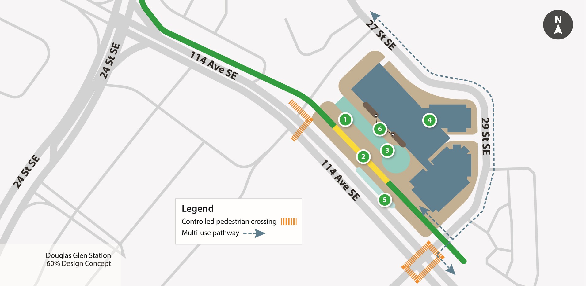 Douglas Glen feature map