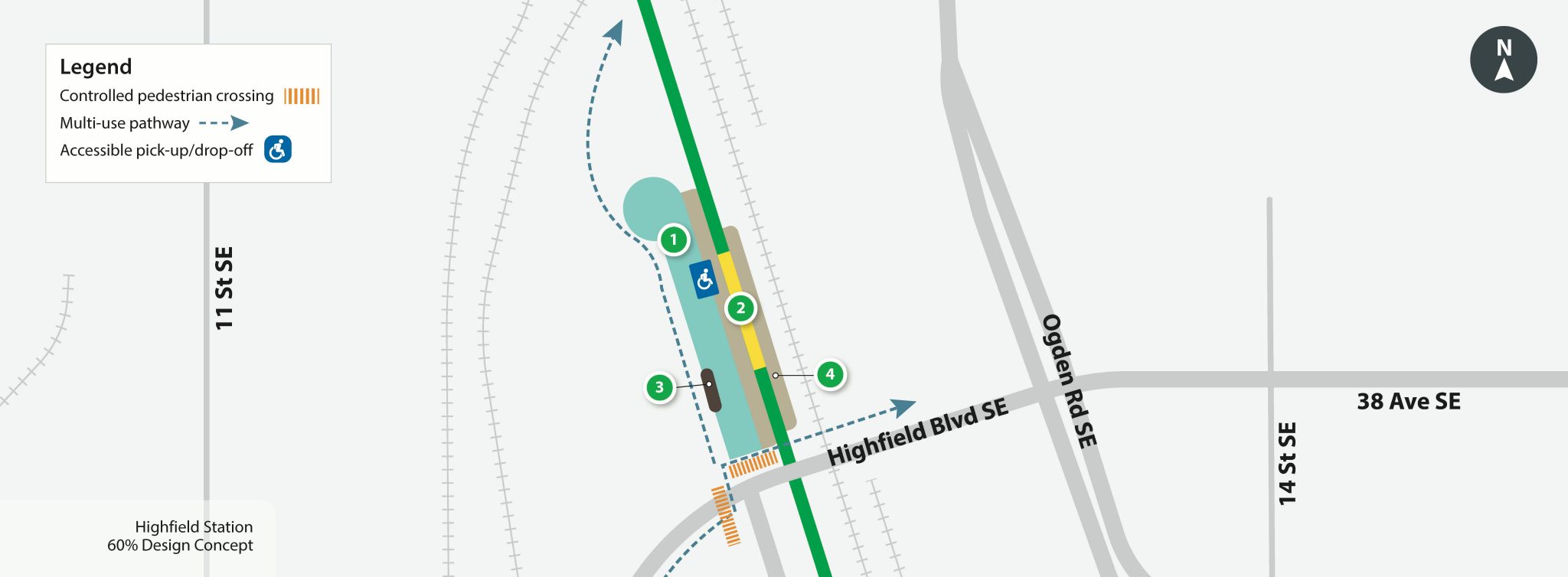Highfield feature map