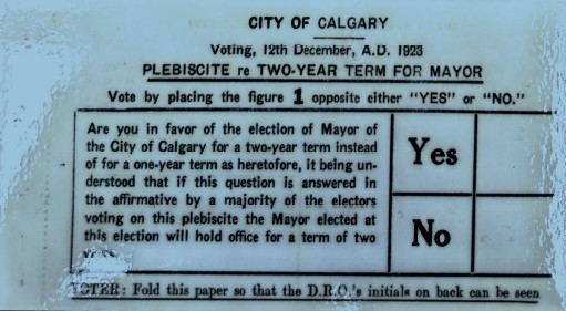 plebiscite-length-of-mayoral-term-1923