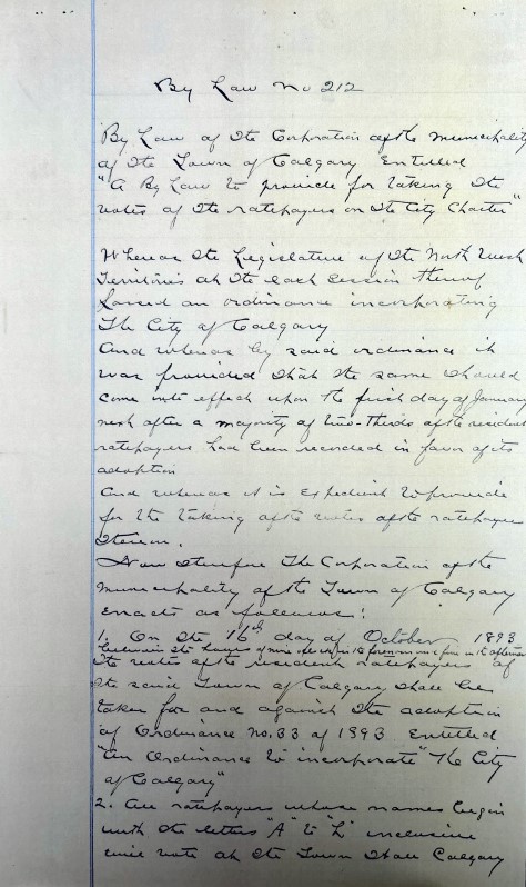 bylaw-212-1893