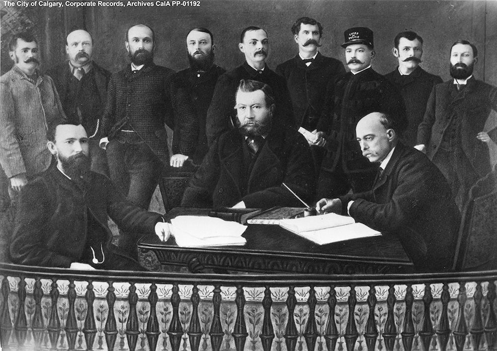 calgarys-first-town-council