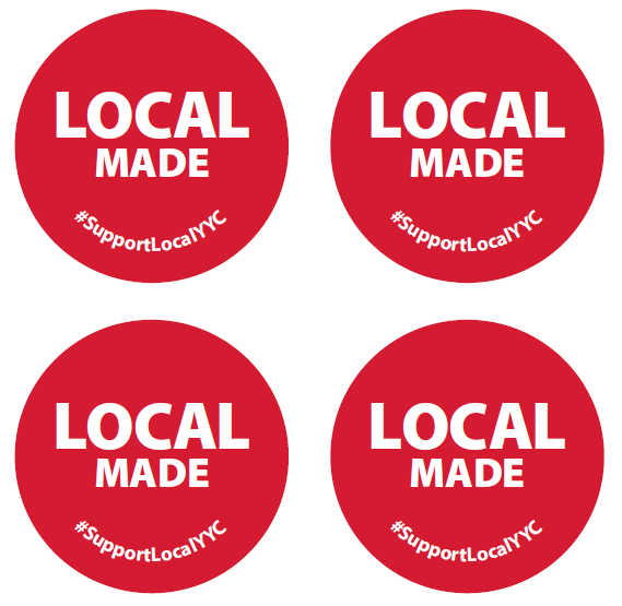 Local Made 2.5 inch stickers