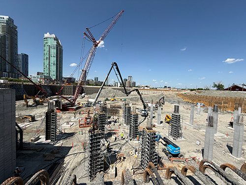 construction site Scotia Place
