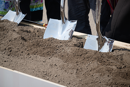 Scotia Place Groundbreaking