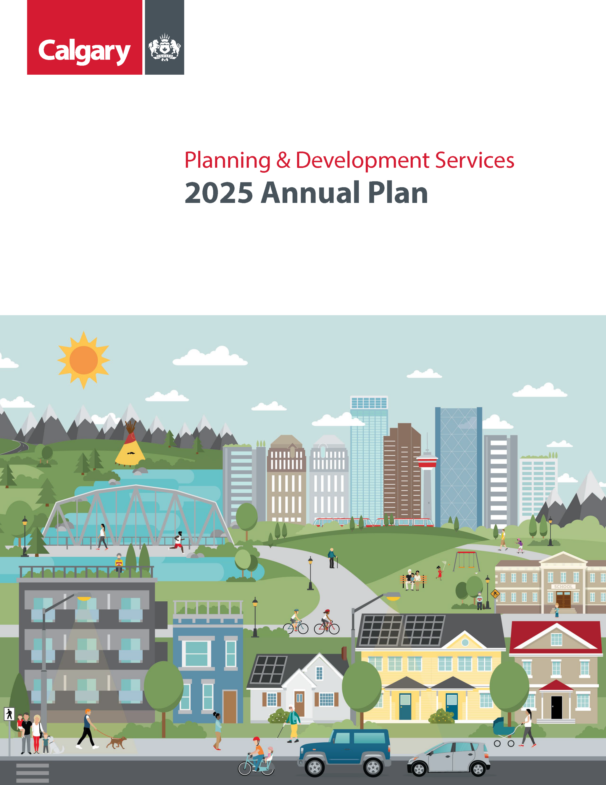 Cover image for Planning & Development Services Annual Plan