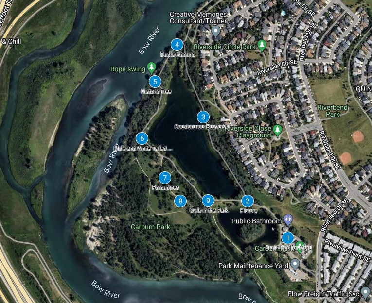 Google map screenshot