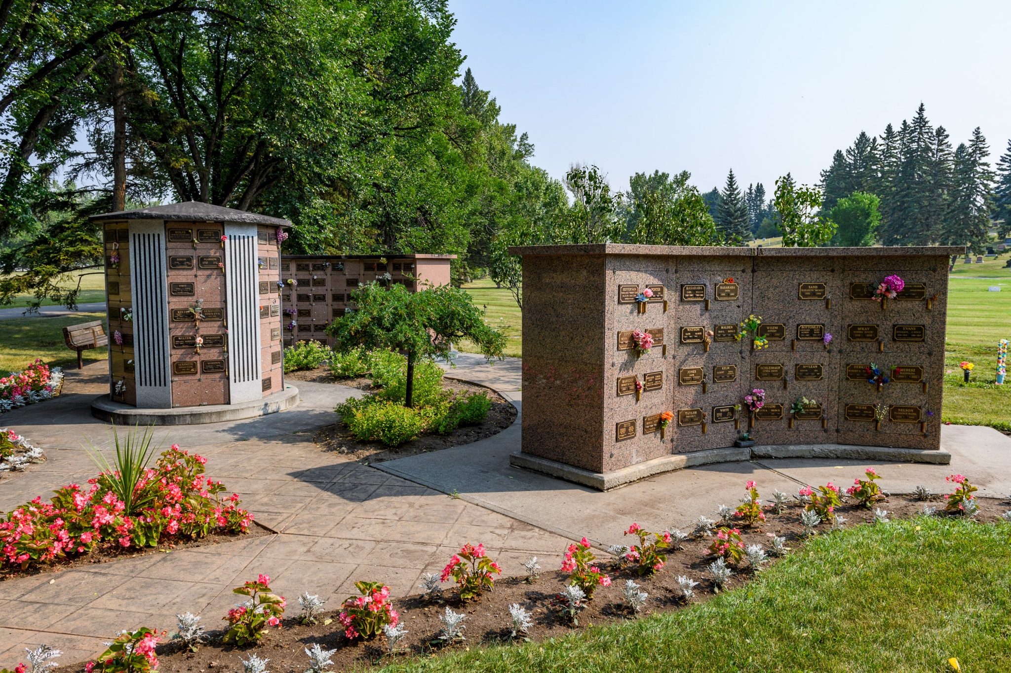 Queens park cemetery 