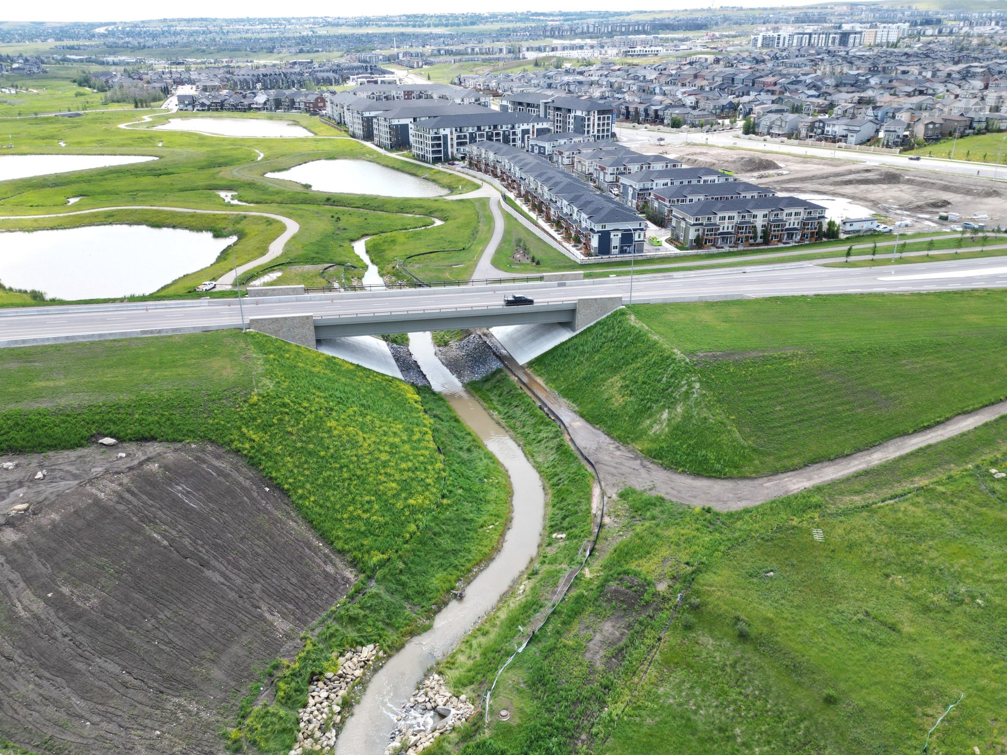 Completion of 144 Ave Construction project