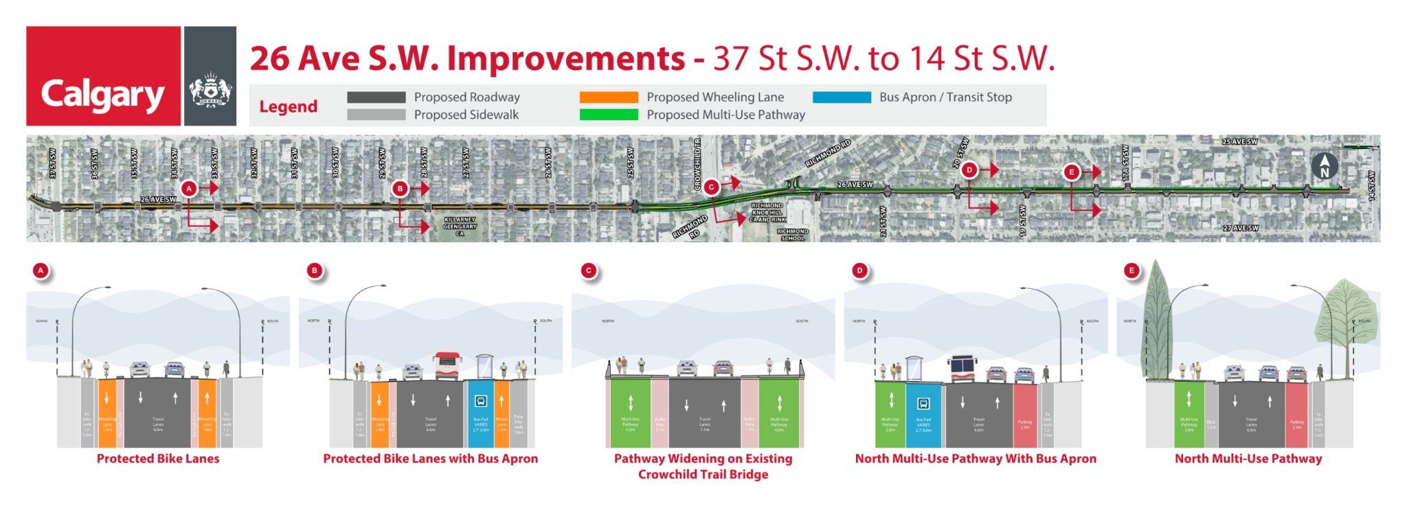 26 avenue SW. improvement designs