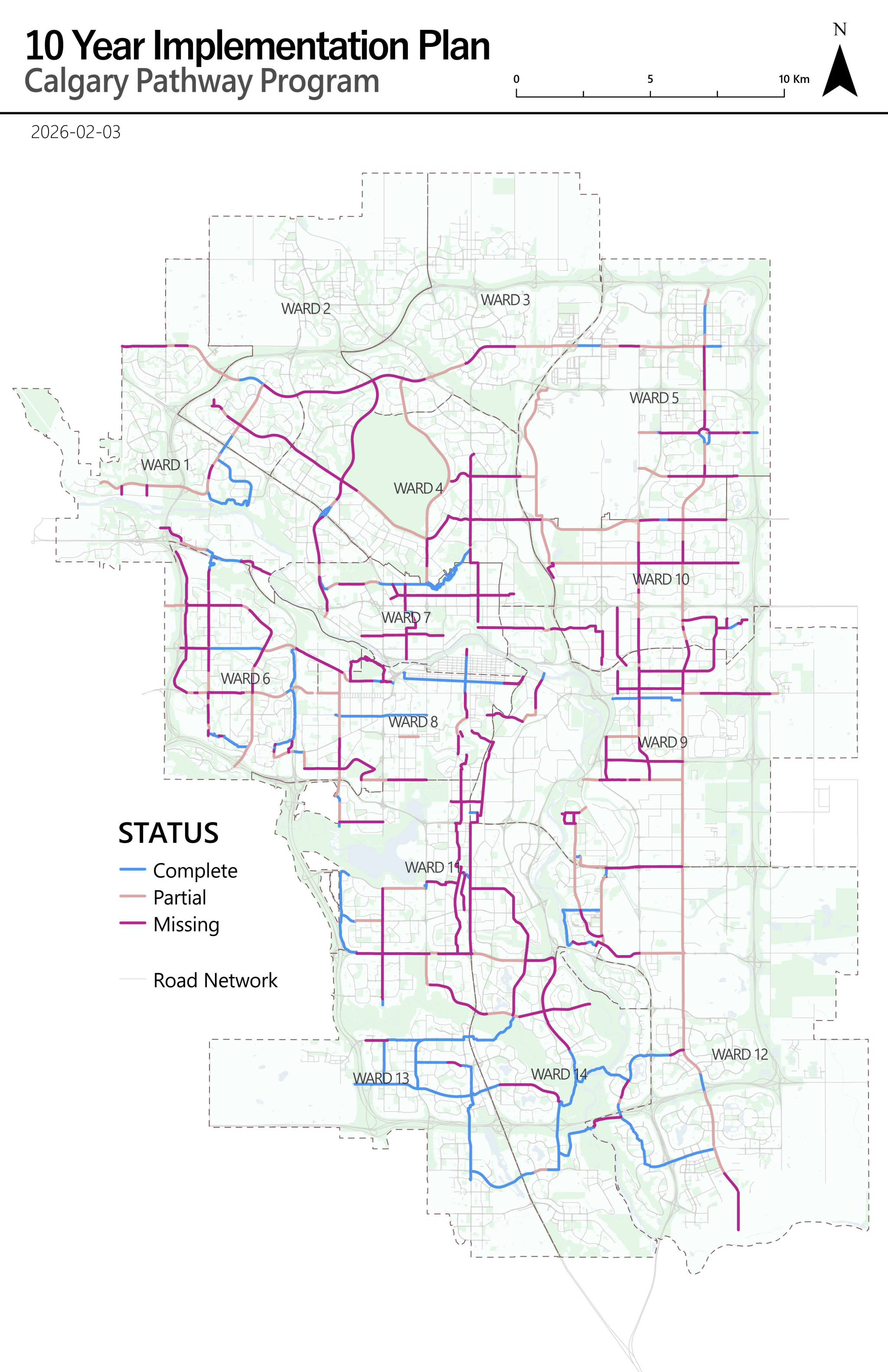 Pathway Bikeway Projects