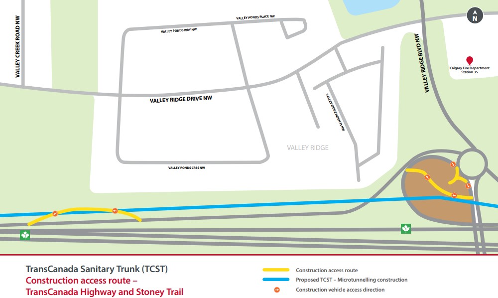 Valley Ridge map 2