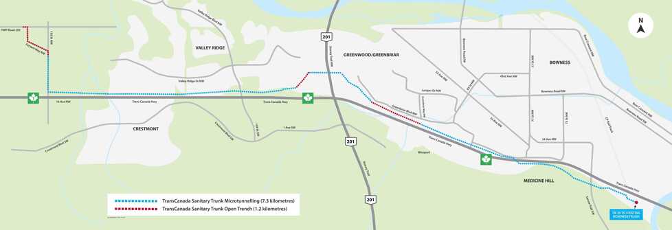 Project map