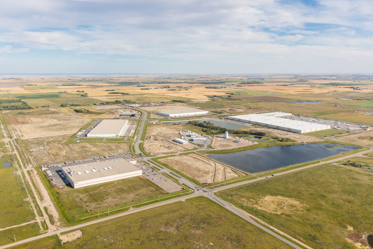 High Plains Industrial Park, Balzac