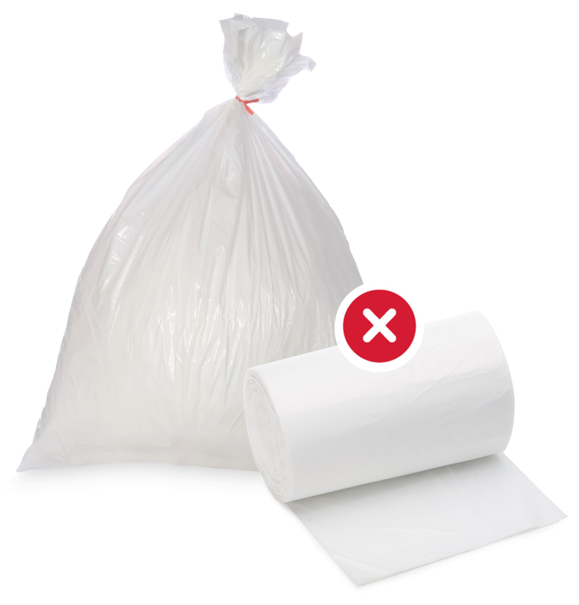Unacceptable bag liners