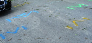 Utility Markings Example