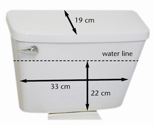 Calculating Flush Volume